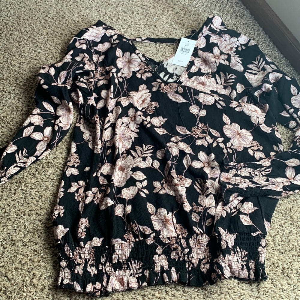 Daytrip Blouse, never worn, just tried on.